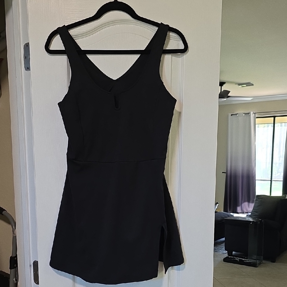 Black Tennise Dress